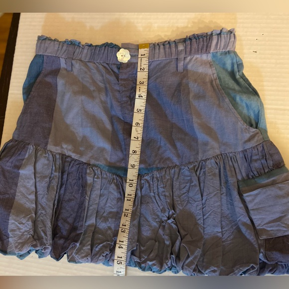 Abacaxi Bubble Hem Mini Skirt - Picture 12 of 13